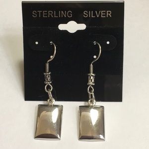 Sterling Silver Earrings W/NewBali 925 EarwiresEUC